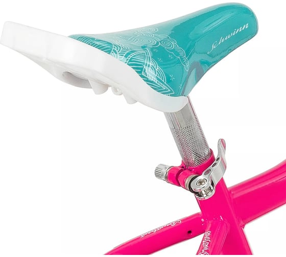 Детский велосипед Schwinn Elm Elm 14 + корзина, pink S0403RU