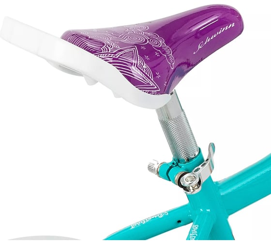 Детский велосипед Schwinn Elm Elm 14 + корзина, teal S0403RUB