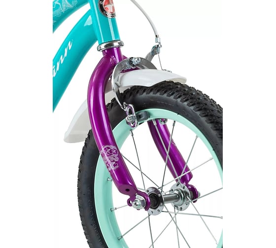Детский велосипед Schwinn Elm Elm 14 + корзина, teal S0403RUB
