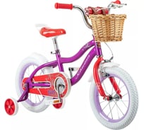 Детский велосипед Schwinn Elm 14 + корзина, purpule/white S0403RUA