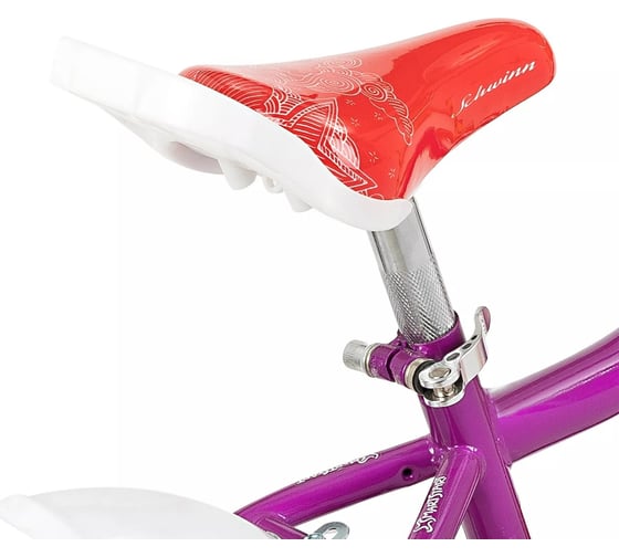 Детский велосипед Schwinn Elm 14 + корзина, purpule/white S0403RUA