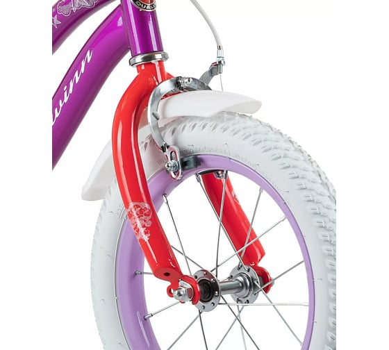 Детский велосипед Schwinn Elm 14 + корзина, purpule/white S0403RUA