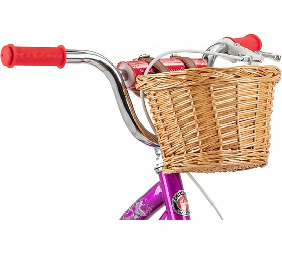 Детский велосипед Schwinn Elm 16 + корзина, purpule/white S0615RUC