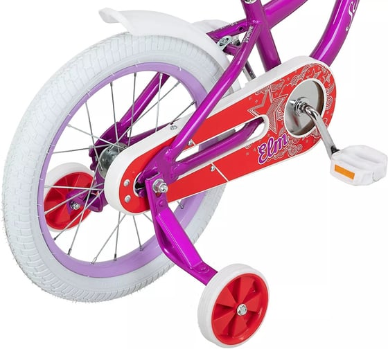 Детский велосипед Schwinn Elm 16 + корзина, purpule/white S0615RUC