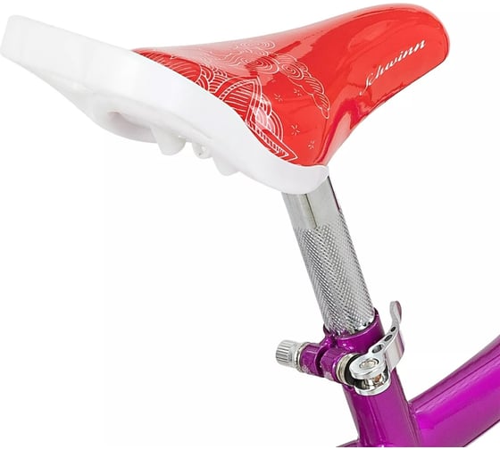 Детский велосипед Schwinn Elm 16 + корзина, purpule/white S0615RUC
