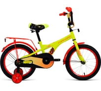 Велосипед FORWARD CROCKY 18, 2019-2020, зеленый/оранжевый, RBKW0LNH1026