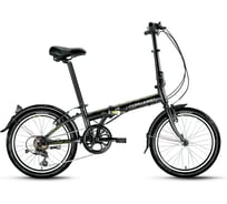 Велосипед FORWARD ENIGMA 20 2.0, рост 11, 2018-2019, черный, RBKW9Y207003