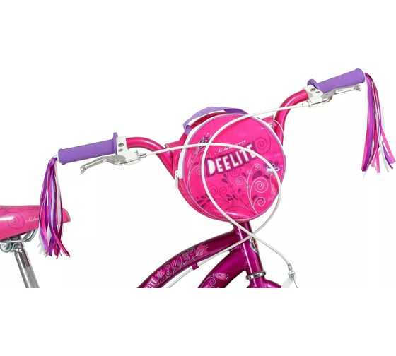 Детский велосипед Schwinn Deelite purple/pink S2133RU