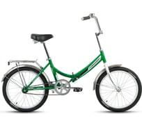 Велосипед FORWARD ARSENAL 20 1.0, рост 14, 2018-2019, зеленый, RBKW9YF01003