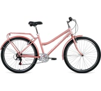 Велосипед FORWARD BARCELONA 26 1.0, рост 17, 2019-2020, бежевый RBKW0RN61009