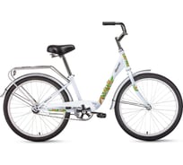 Велосипед FORWARD GRACE 24, рост 13, 2018-2019, белый RBKW94N41003
