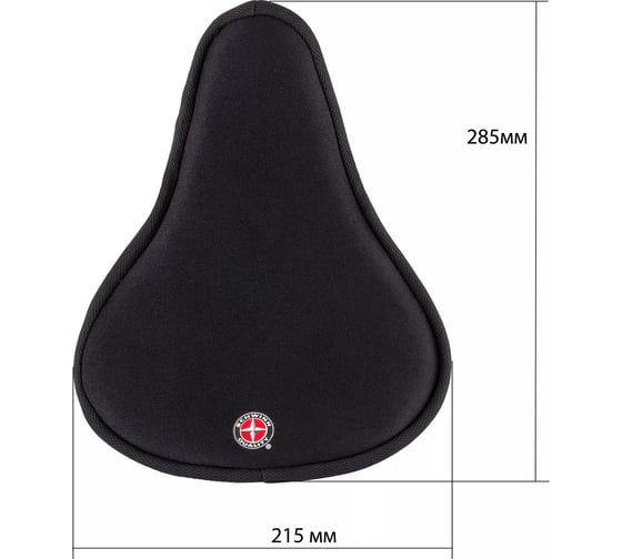 Гелевая накладка на седло Schwinn Gel comfort seat cover SW519 3PK