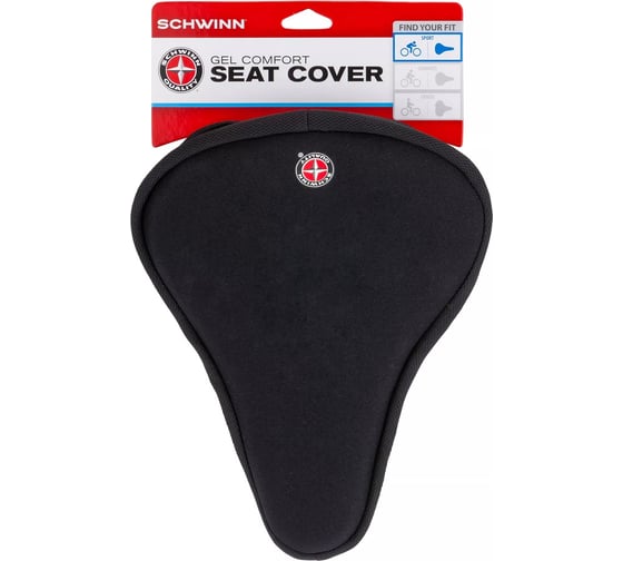 Гелевая накладка на седло Schwinn Gel comfort seat cover SW519 3PK