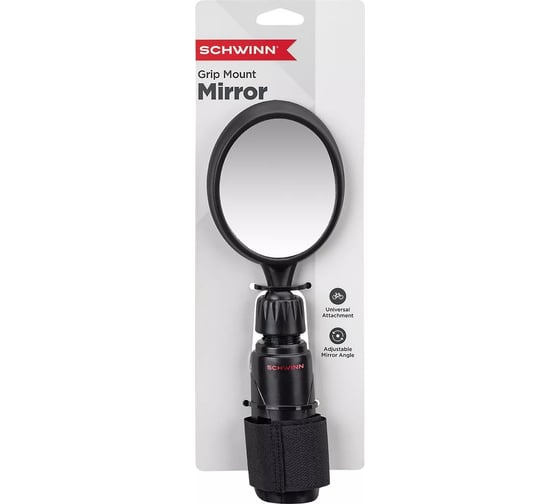 Зеркало в торец руля Schwinn Grip mount mirror SW504A-6