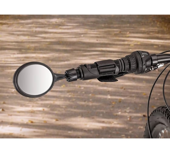 Зеркало в торец руля Schwinn Grip mount mirror SW504A-6