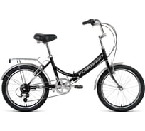 Велосипед FORWARD ARSENAL 20 2.0, рост 14, 2019-2020, черный/серый, RBKW0YN06002