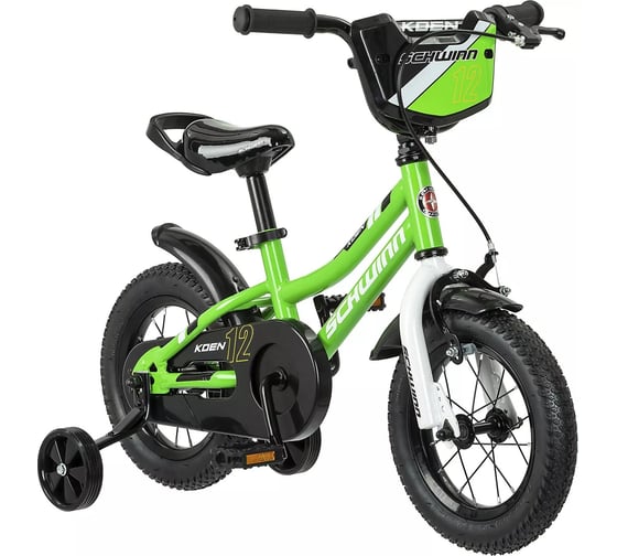 Детский велосипед Schwinn Koen 12 lime S0266RUC