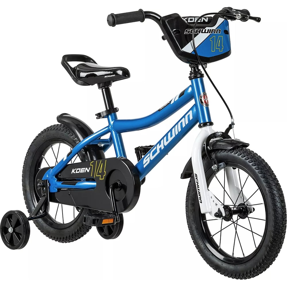 Детский велосипед Schwinn Koen 14 blue S0404RUB - выгодная цена, отзывы ...