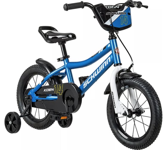 Детский велосипед Schwinn Koen 14 blue S0404RUB 1