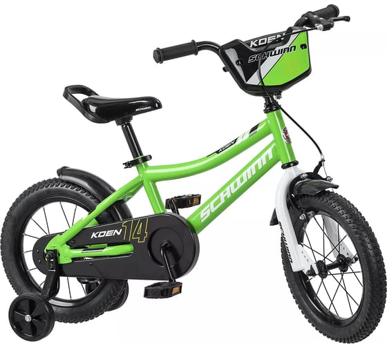 Детский велосипед Schwinn Koen 14 lime S0404RUC