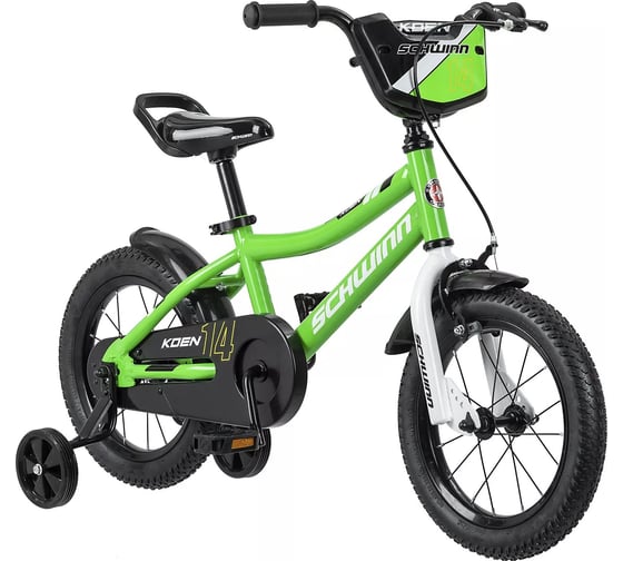 Детский велосипед Schwinn Koen 14 lime S0404RUC