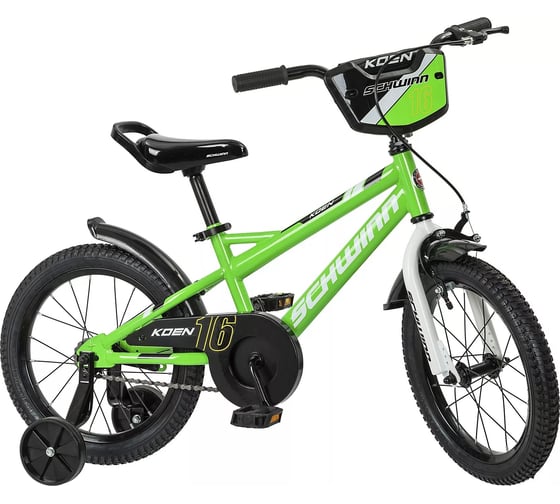 Детский велосипед Schwinn Koen 16 lime S0614RUB