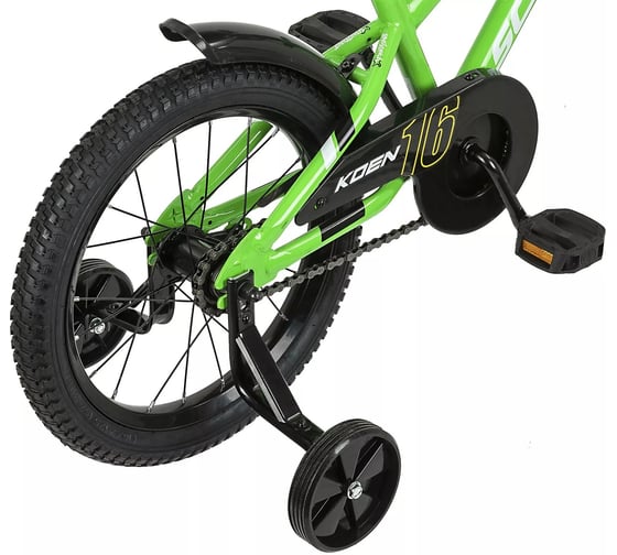 Детский велосипед Schwinn Koen 16 lime S0614RUB
