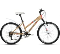 Велосипед FORWARD IRIS 24 1.0, рост 13, 2018-2019, песочный матовый RBKW96N46003