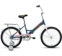 Велосипед FORWARD TIMBA 20, 2019-2020, синий, RBKW05N01006