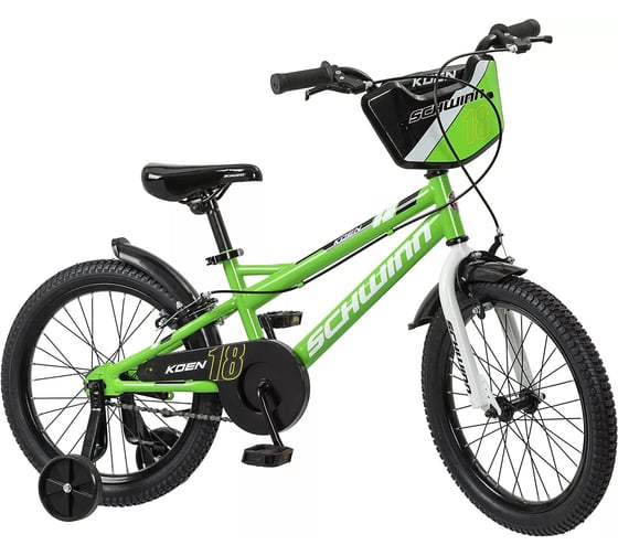Детский велосипед Schwinn Koen 18 lime S0820RUC