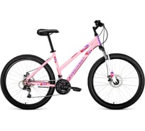Велосипед FORWARD IRIS 26 2.0 disc, рост 17, 2018-2019, розовый RBKW97N6P003
