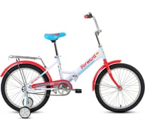 Велосипед FORWARD TIMBA 20, 2019-2020, белый, RBKW05N01007