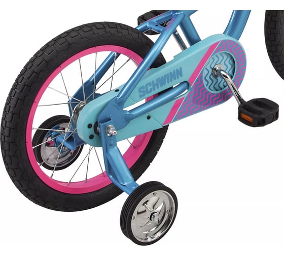 Детский велосипед Schwinn Lil stardust blu S57901F20OS