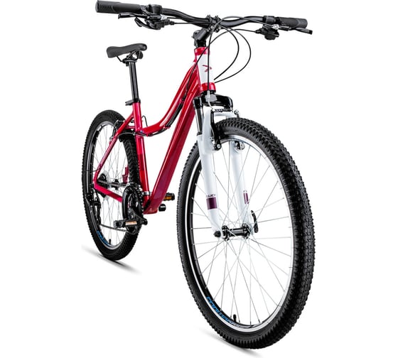 Велосипед FORWARD SEIDO 26 1.0, рост 17, 2018-2019, розовый RBKW9766Q004
