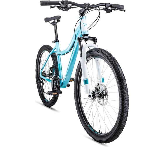 Велосипед FORWARD SEIDO 26 2.0 disc, рост 17, 2018-2019, мятный RBKW9766Q005