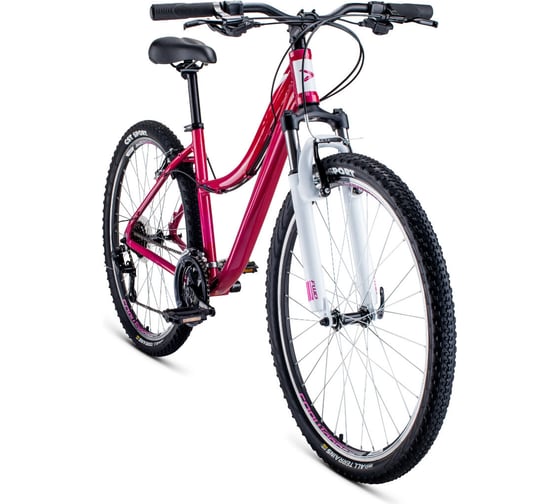 Велосипед FORWARD JADE 27.5 1.0, рост 17, 2019-2020, розовый RBKW0767Q004