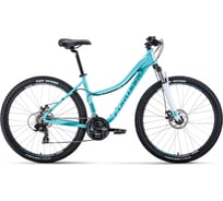 Велосипед FORWARD JADE 27.5 2.0 disc, рост 17, 2019-2020, мятный RBKW0767Q005