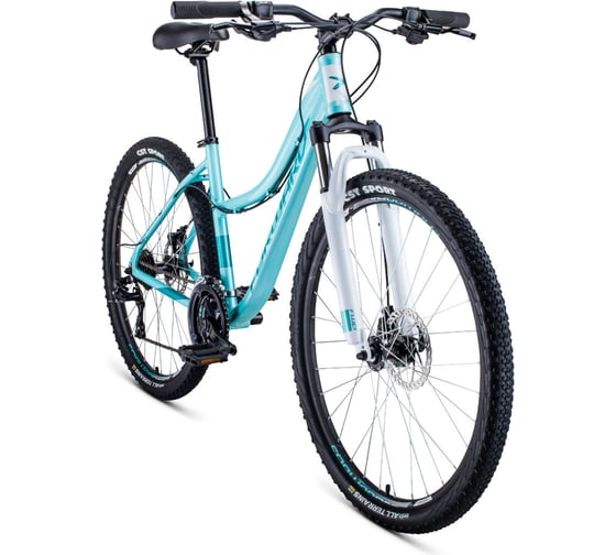 Велосипед FORWARD JADE 27.5 2.0 disc, рост 17, 2019-2020, мятный RBKW0767Q005
