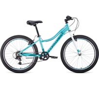 Велосипед FORWARD JADE 24 1.0, рост 13, 2019-2020, мятный RBKW046647002