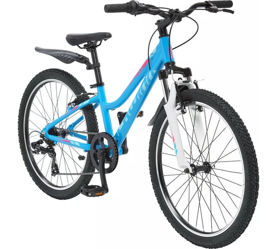 Подростковый велосипед Schwinn Lula 24 blu S53250F10OS