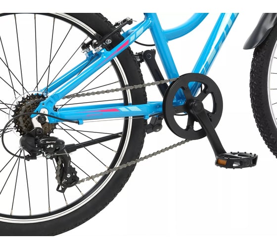 Подростковый велосипед Schwinn Lula 24 blu S53250F10OS