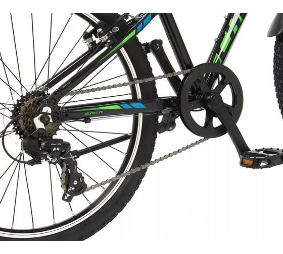 Подростковый велосипед Schwinn Mesa 24 blk S53250M10OS
