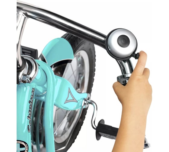 Детский велосипед Schwinn Roadster trike teal S6837RU
