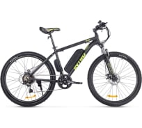 Велогибрид INTRO Sport черный/зеленый-2681 024317-2681