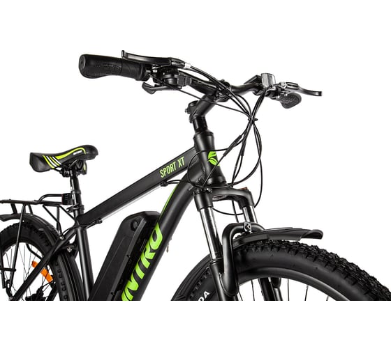 Велогибрид INTRO Sport XT серый/синий-2688 024318-2688