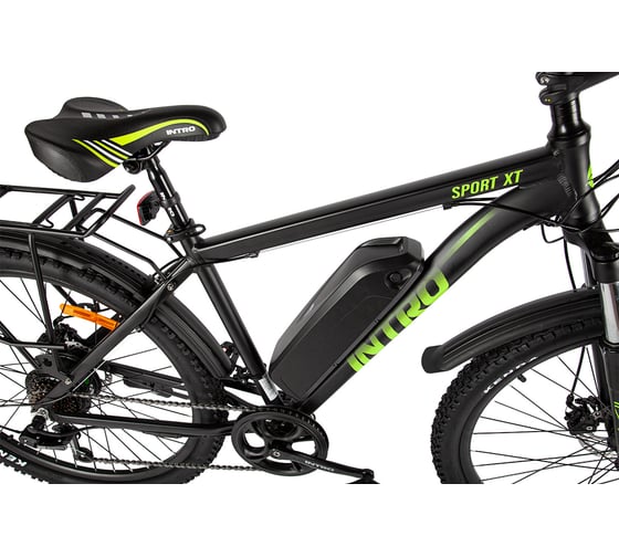 Велогибрид INTRO Sport XT красный/черный-2689 024318-2689
