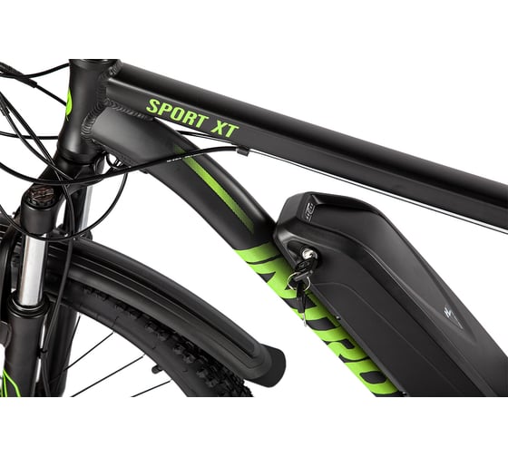 Велогибрид INTRO Sport XT красный/черный-2689 024318-2689
