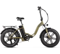 Велогибрид INTRO Ralf 500 хаки-2701 024324-2701