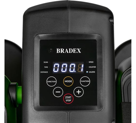 Эллиптический министеппер BRADEX серия SF, c электроприводом педалей ФЭЙМ SF 1034
