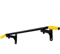 Турник Absolute Champion HIT черный с желтыми ручками АЧ 9417